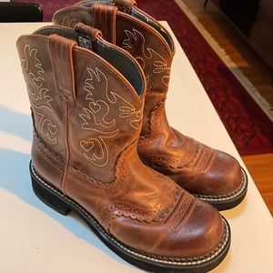 Ariat Fatbaby Size 8 Women’s Boots